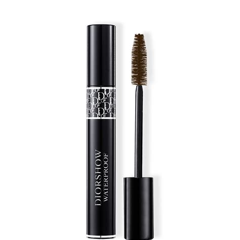 mascara cristian dior|Christian Dior brown waterproof mascara.